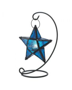 SAPPHIRE STAR TABLE LANTERN